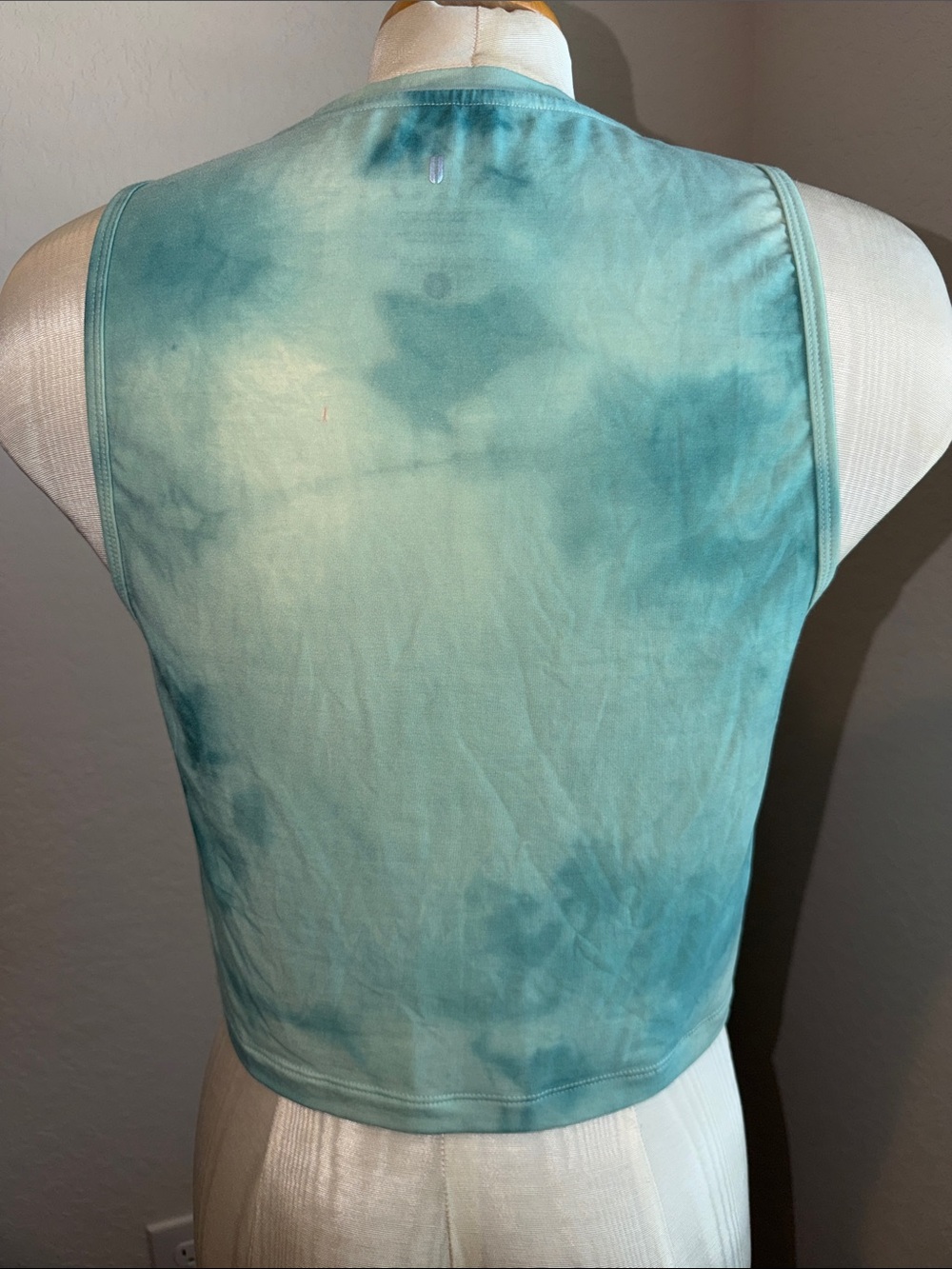 No Bull Tye Dye Mint Shirt - Picture 4 of 7
